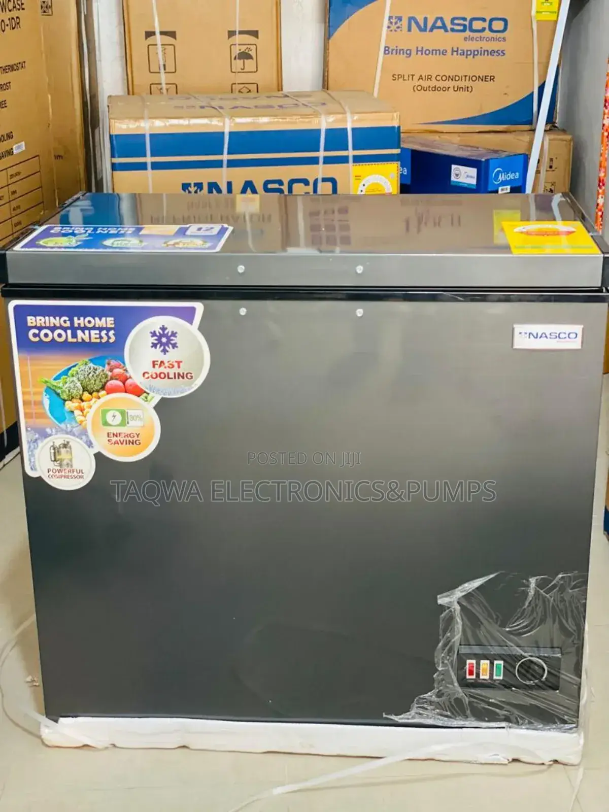 Nas-250fl //Nasco 200l Chest Freezer