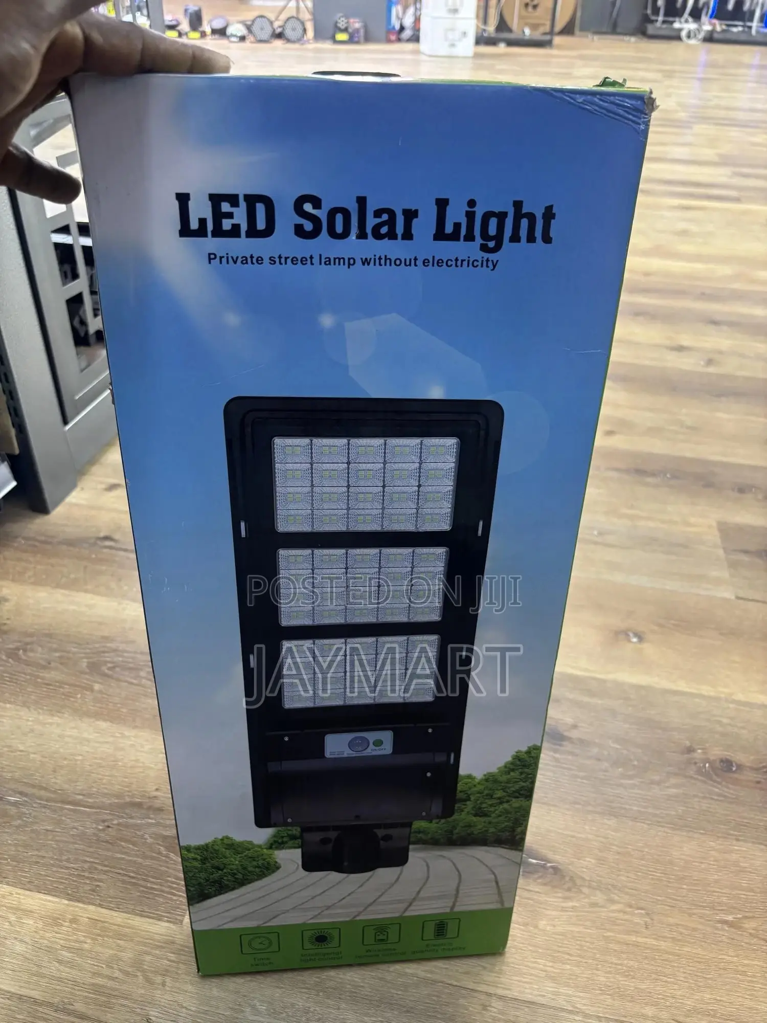 Solar Street Light