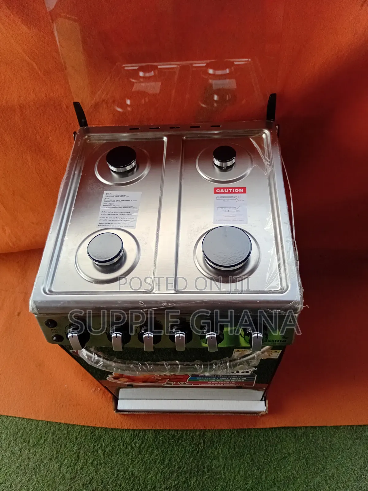 Flexible Home Usage Electric Gas Icona Cooker
