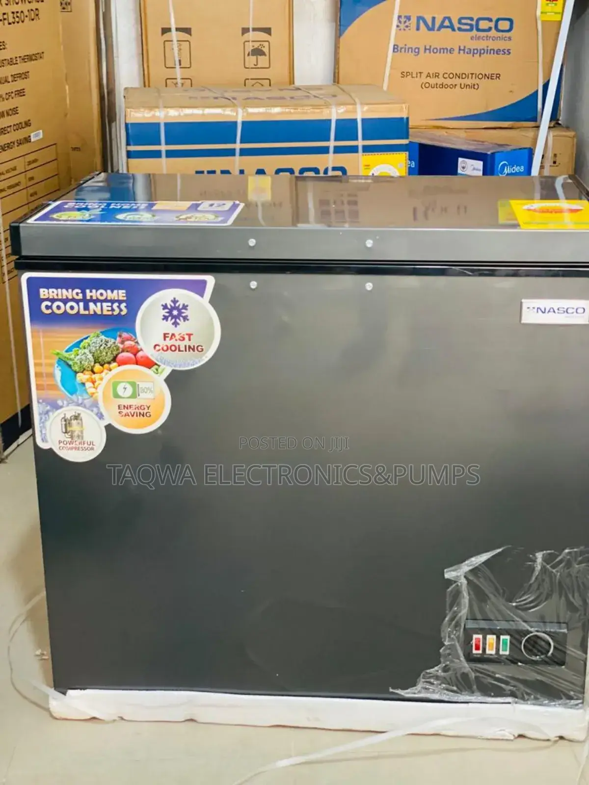 Energy Saving Nasco 200l Chest Freezer