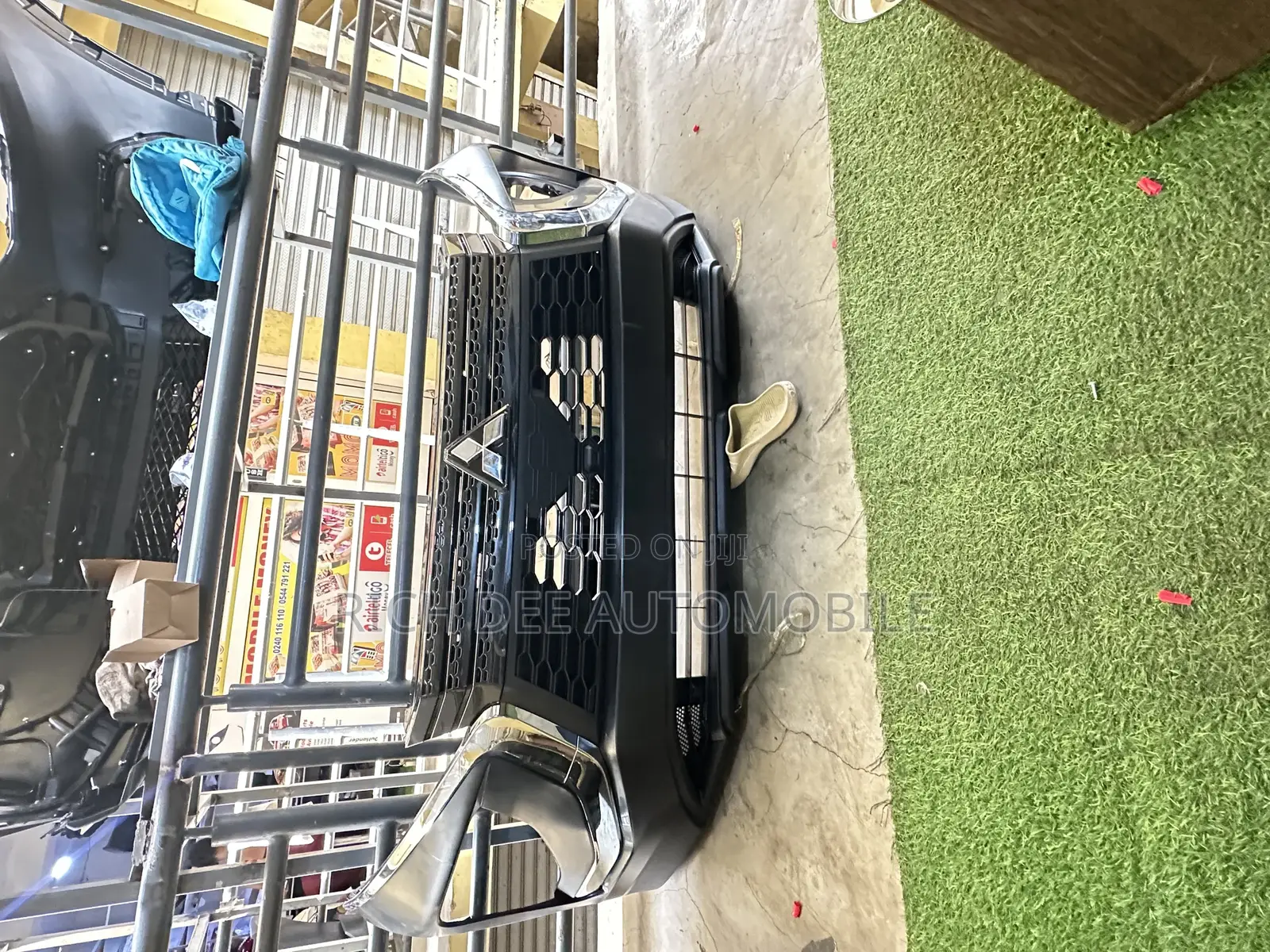Eclipse Cross 2023 Front Bumper Complete