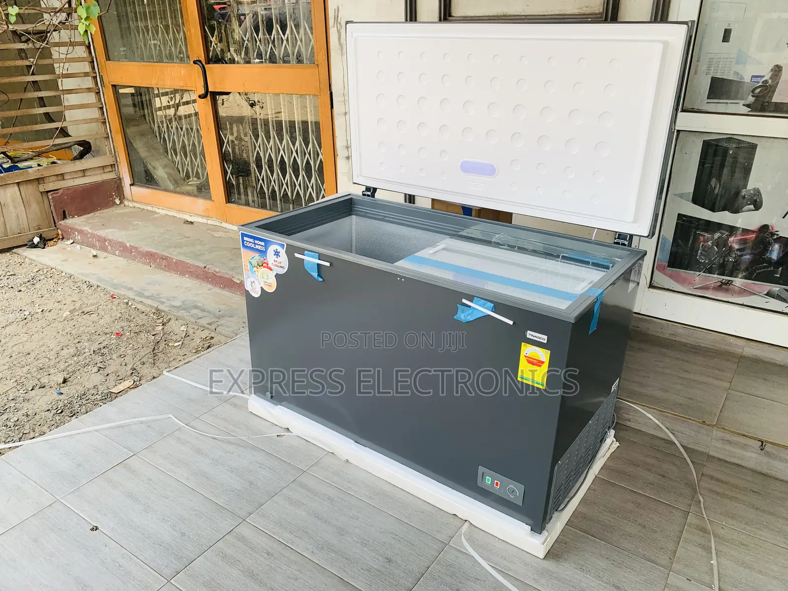 Highly Recommended Chest Freezer 380l Nasco