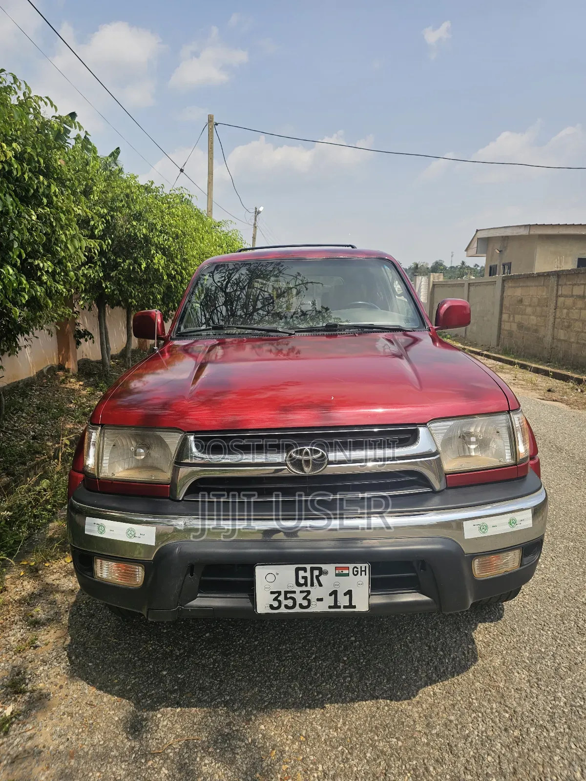 Toyota 4-Runner Limited 2008 Red