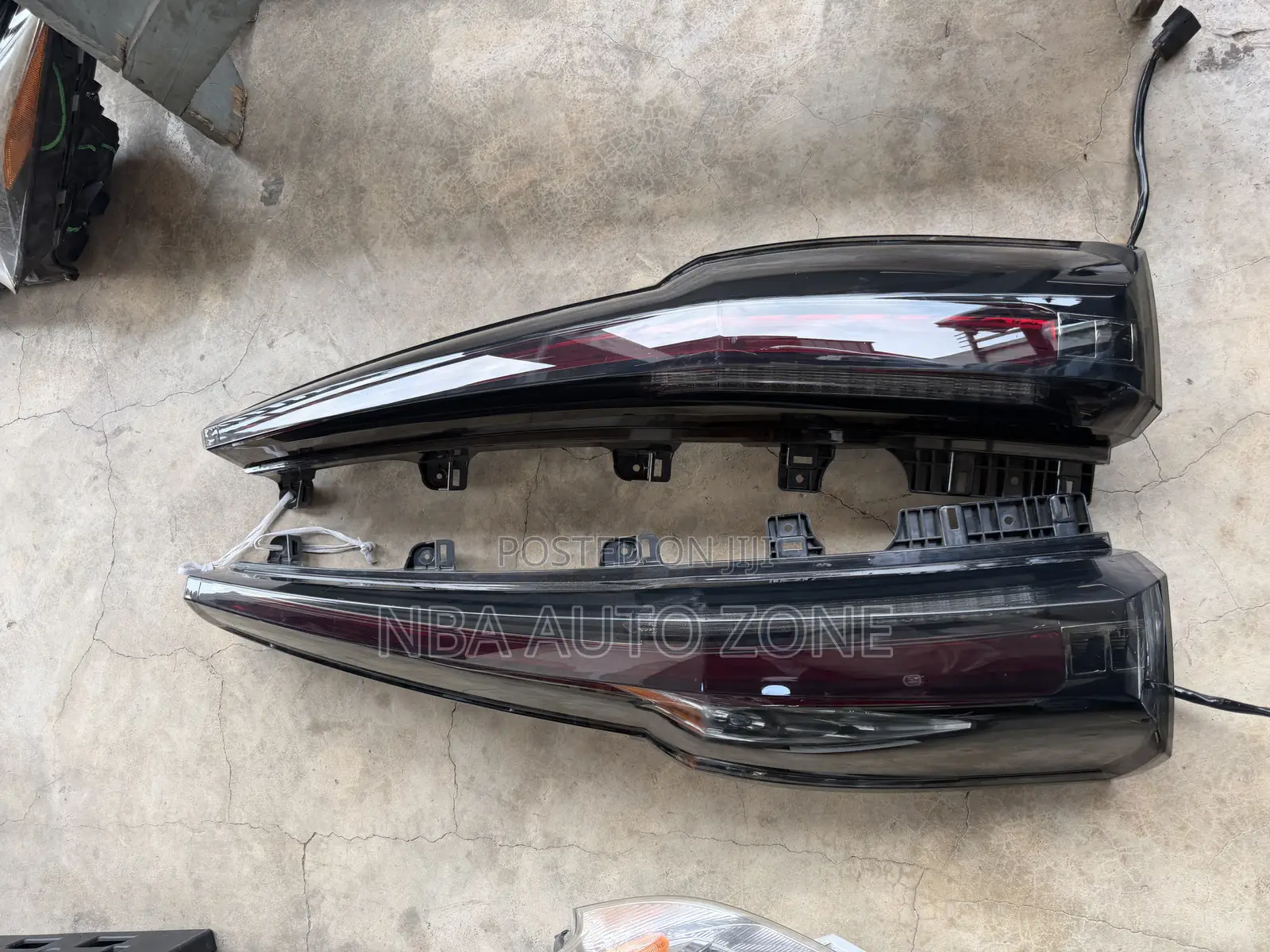 Cadillac Escalade 2016-21 Full Led Tail Light Pair