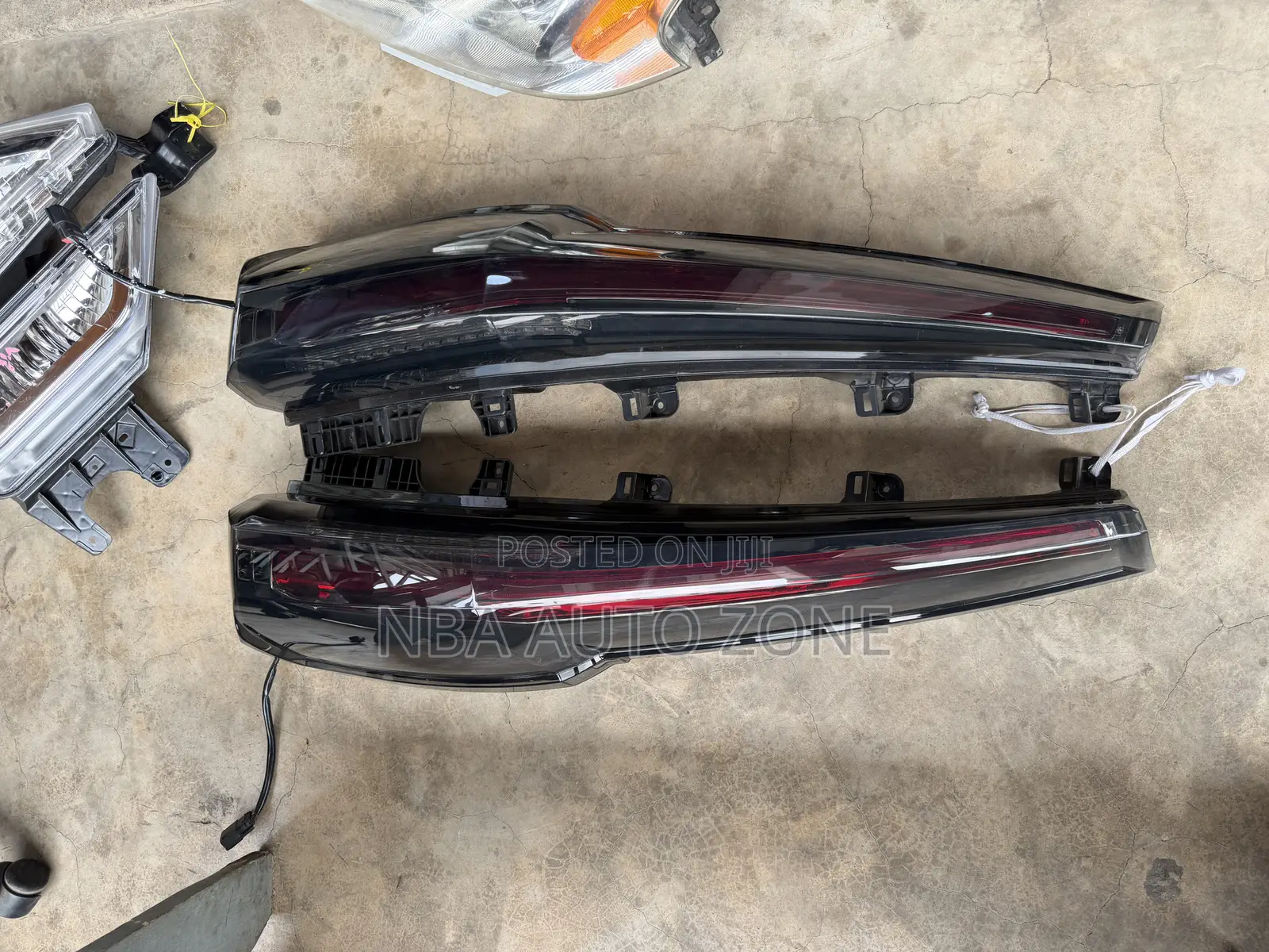 Cadillac Escalade 2016-21 Full Led Tail Light Pair