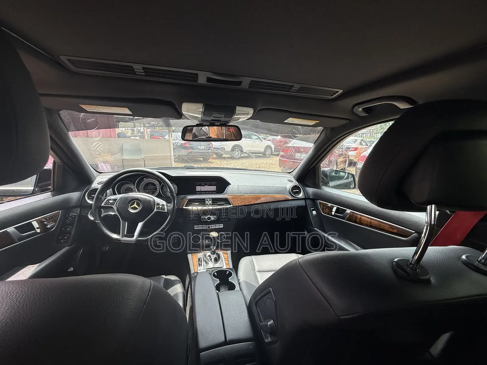 Mercedes-Benz C250 2014 Black