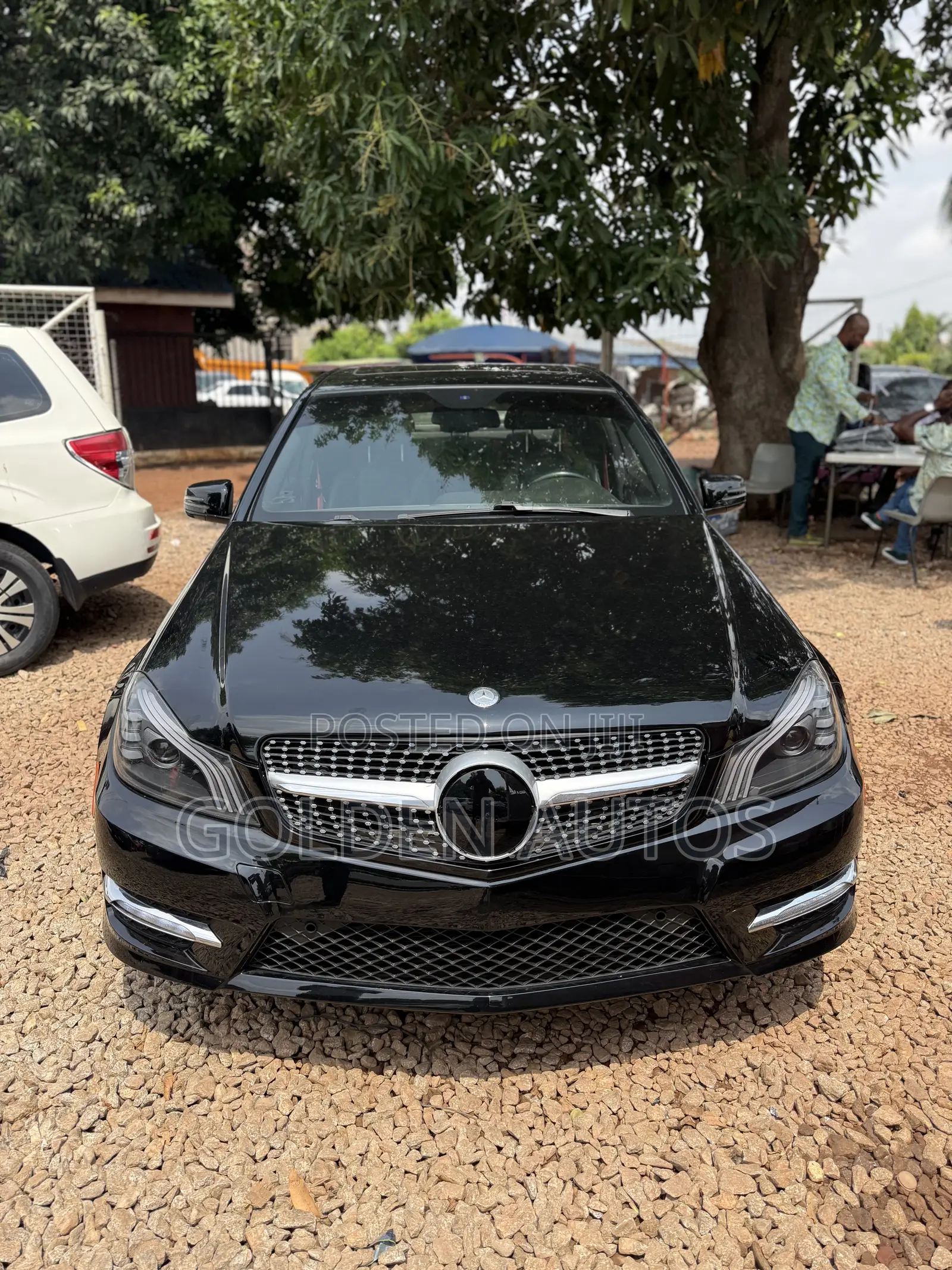 Mercedes-Benz C250 2014 Black