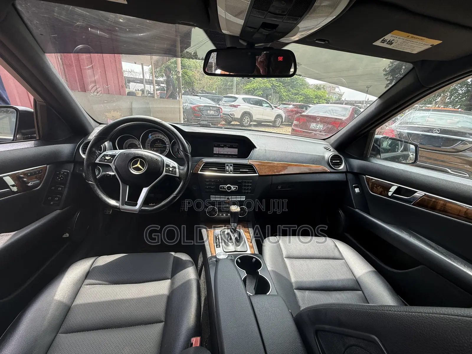 Mercedes-Benz C250 2014 Black