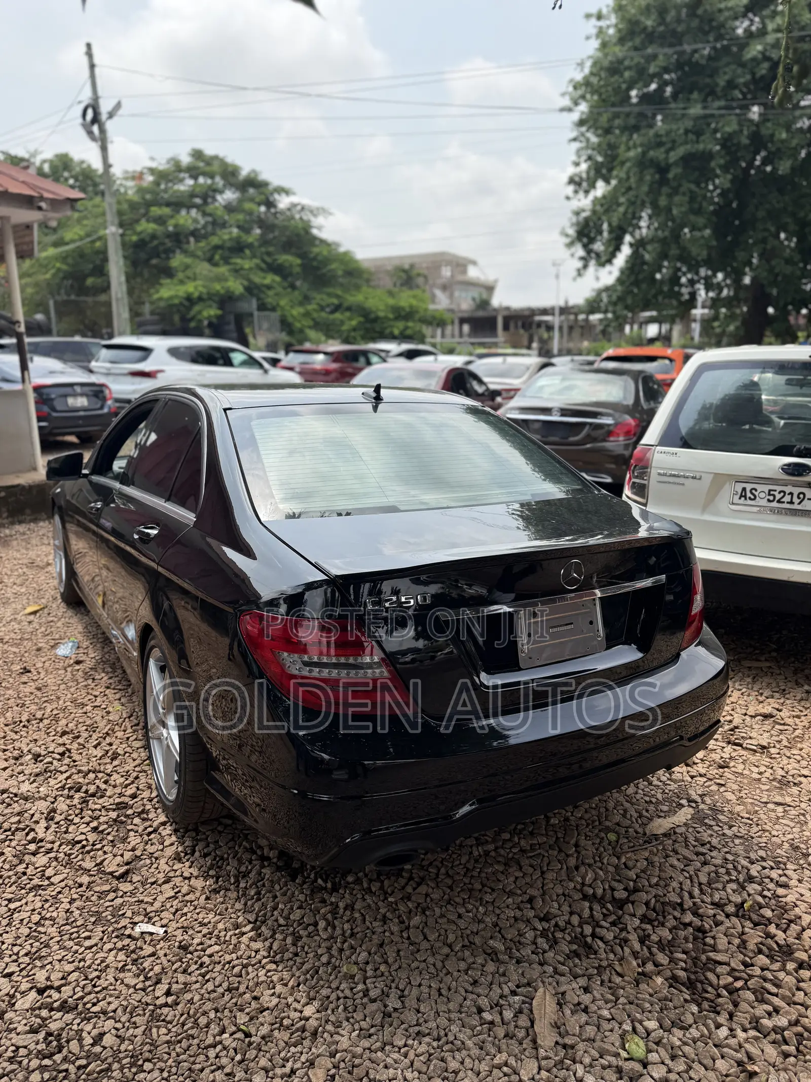 Mercedes-Benz C250 2014 Black