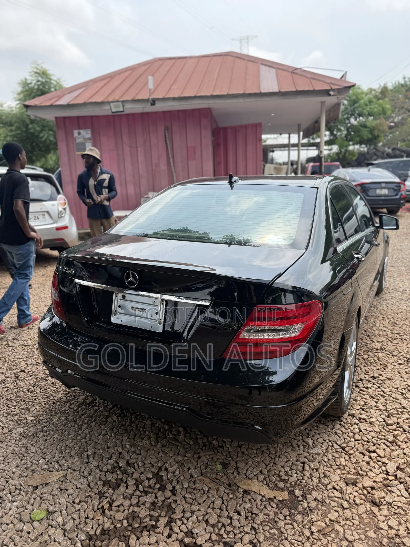 Mercedes-Benz C250 2014 Black
