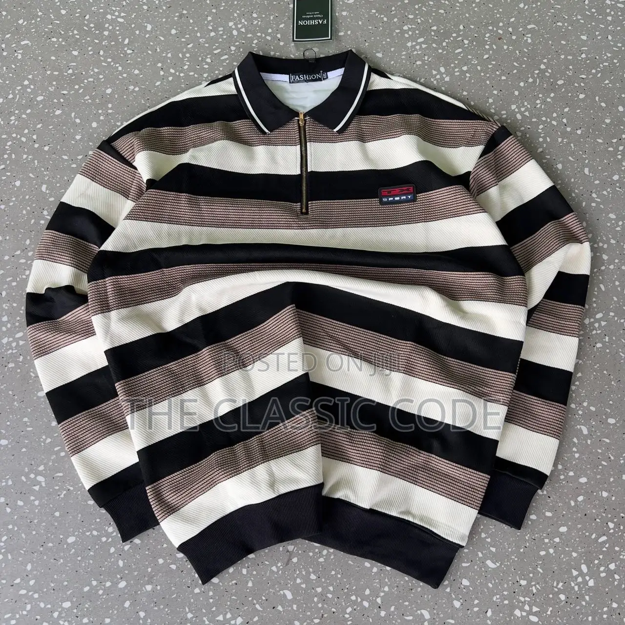 Fashion Heavy Sweater Available Now