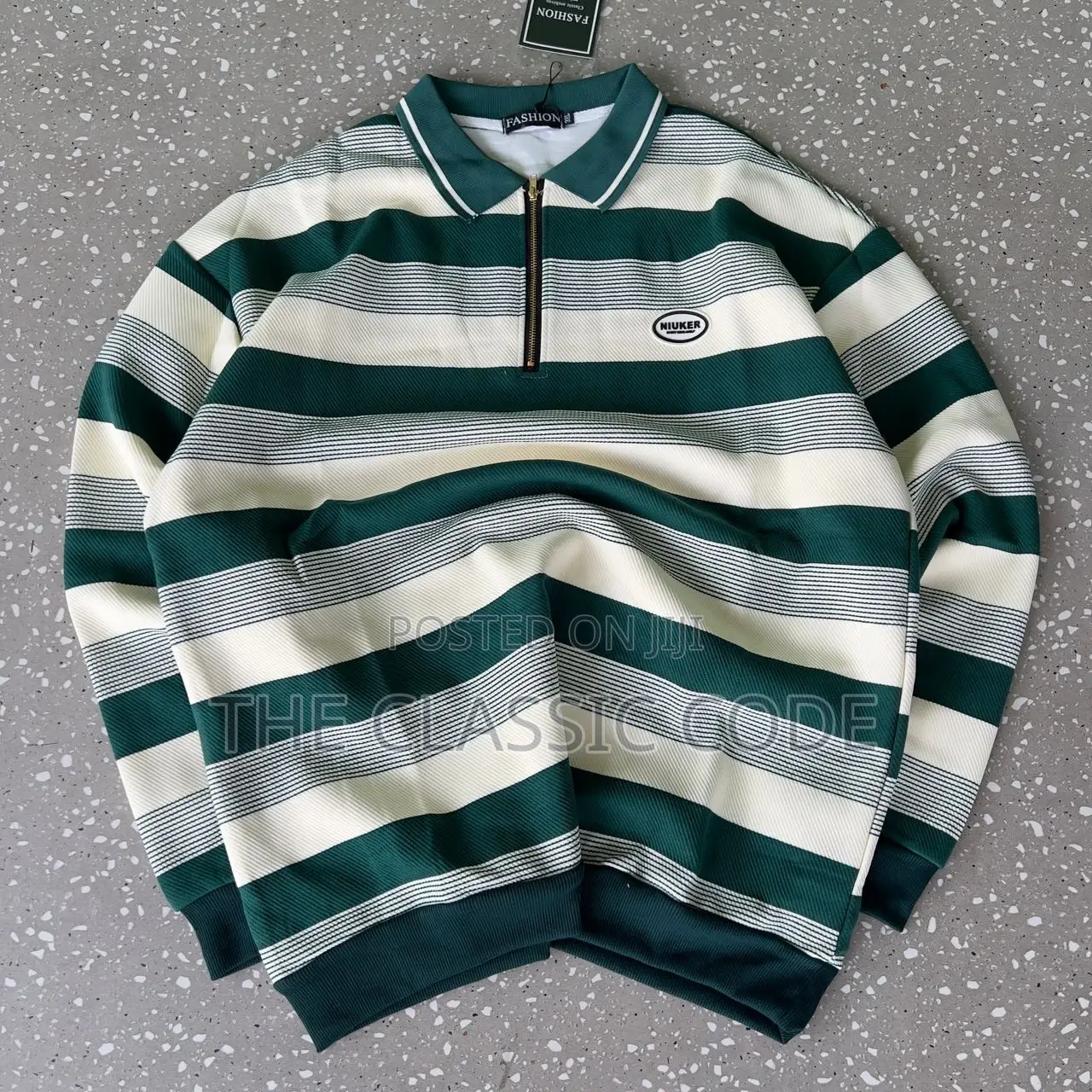 Fashion Heavy Sweater Available Now