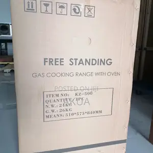 Gas Stove With Oven