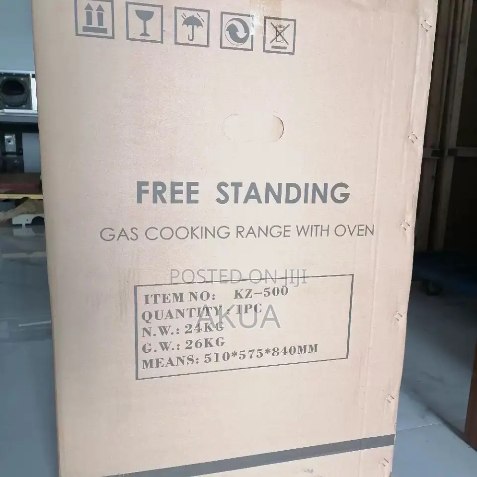 Gas Stove With Oven