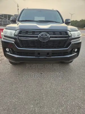 Toyota Land Cruiser 2015 Black