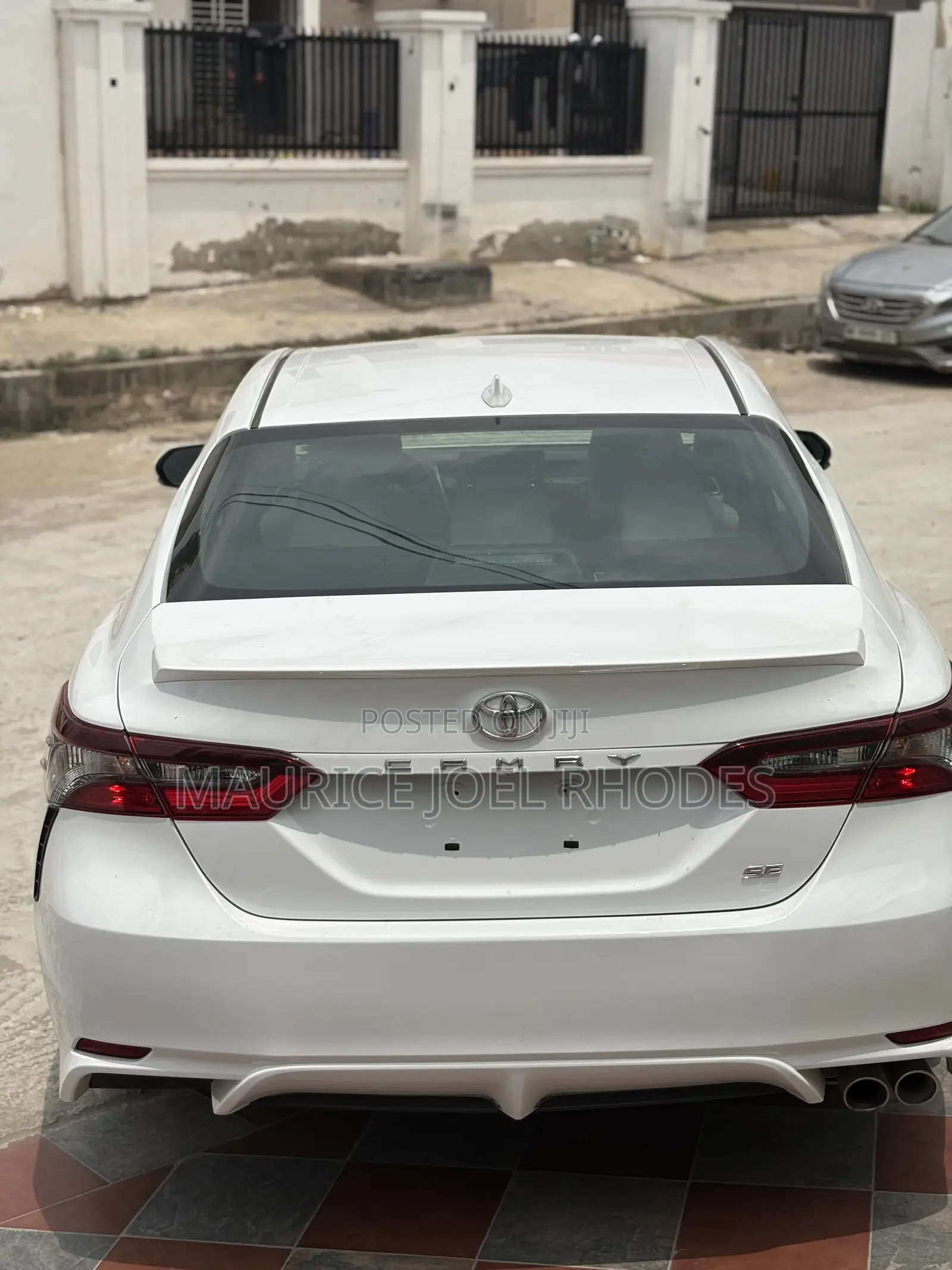 Toyota Camry 2022 White