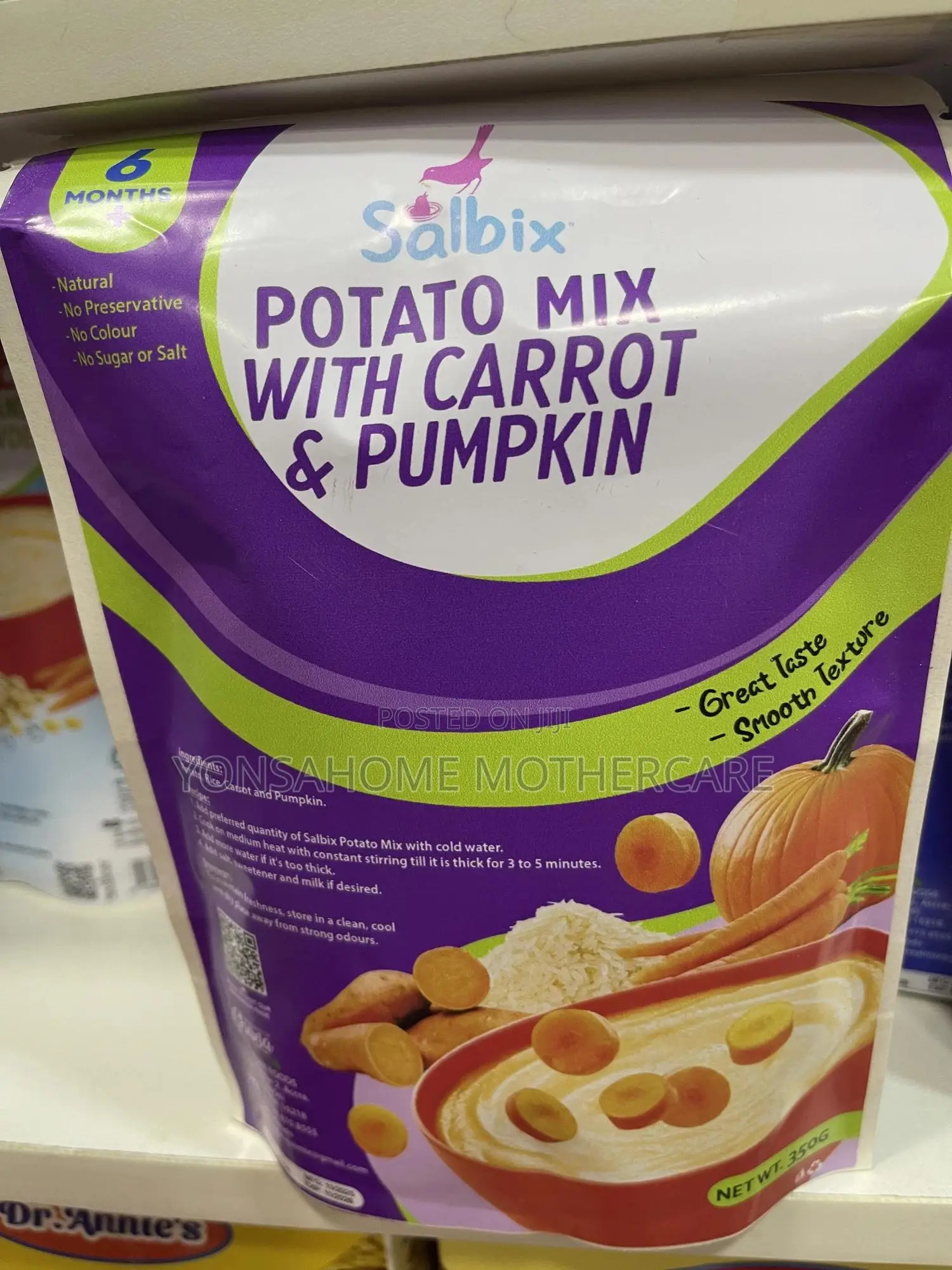Salbix Carrot Pumpkin