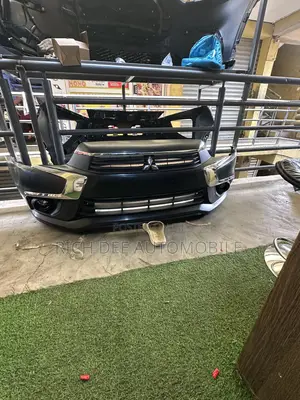 Outlander Asx 2012....17 Front Bumper Complete