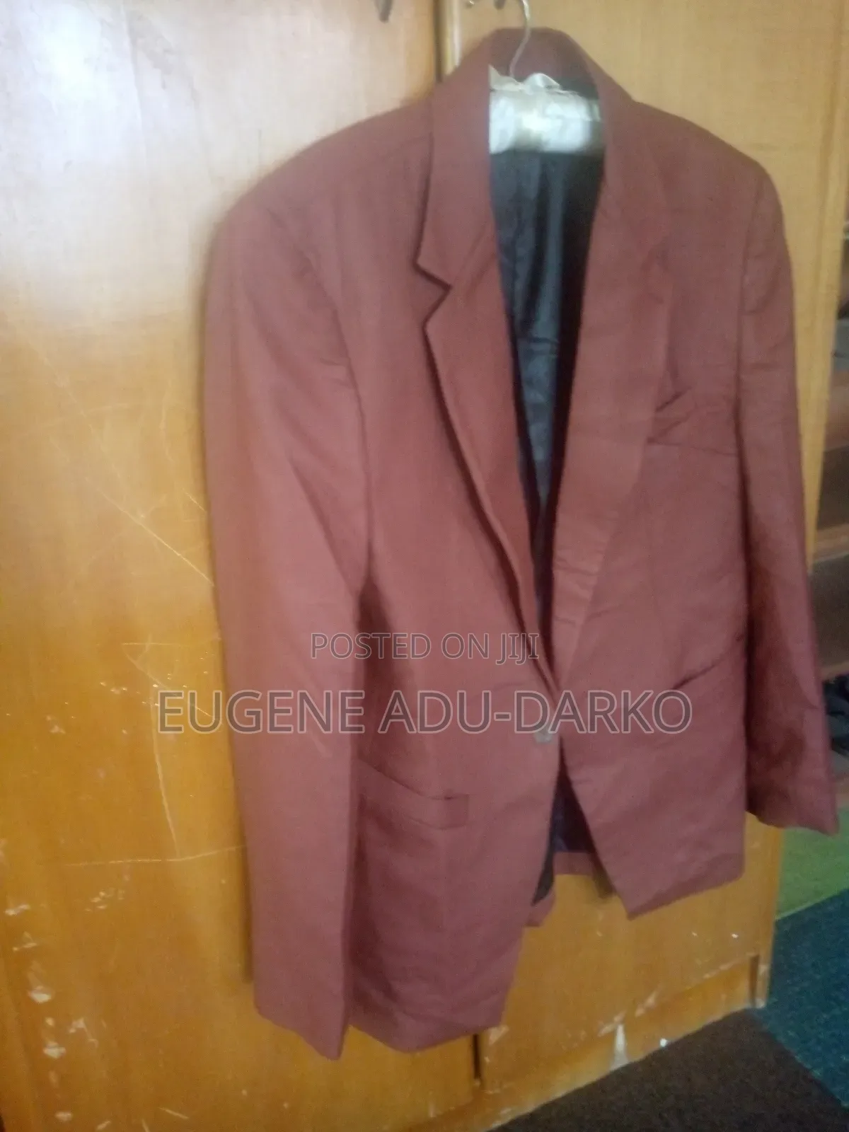 Jacket (Formal)