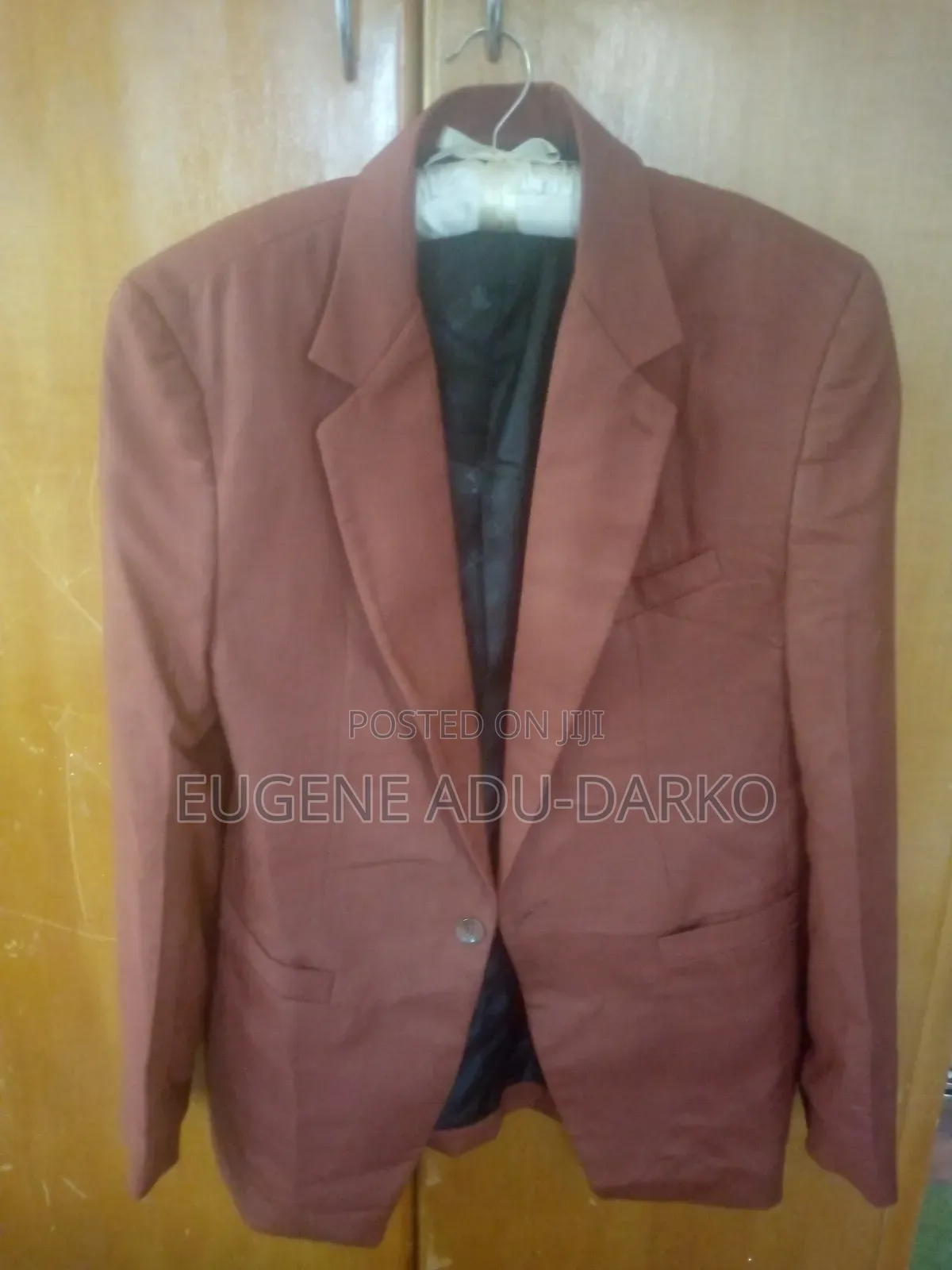 Jacket (Formal)