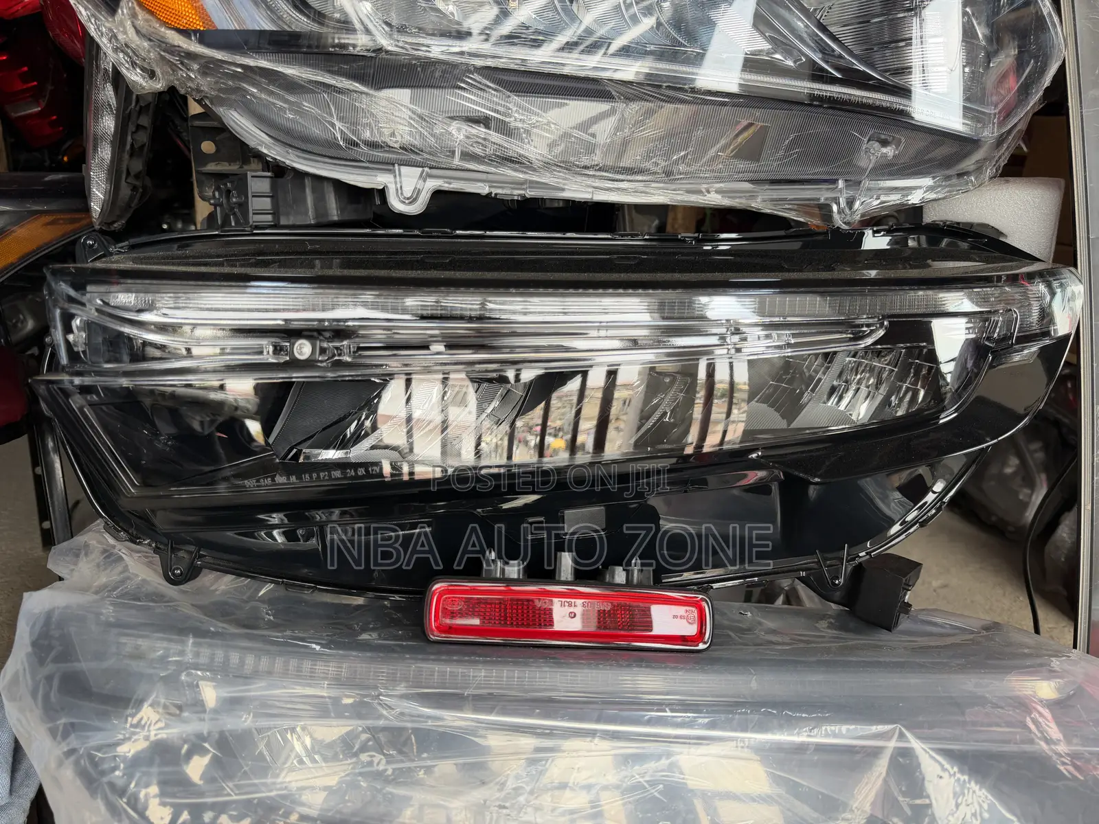 Honda Crv 2023-25 Full Led Head Light Pair Or One Side