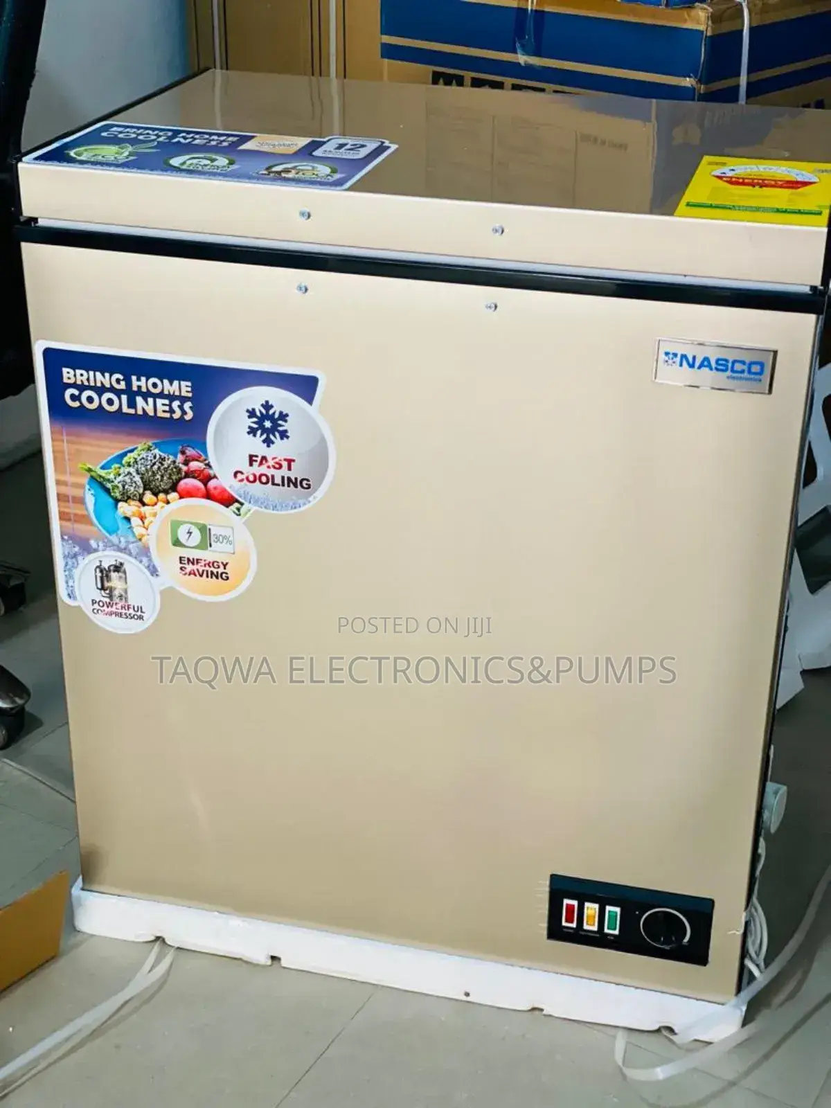 Stock Up With Nasco 150l Chest Freezer