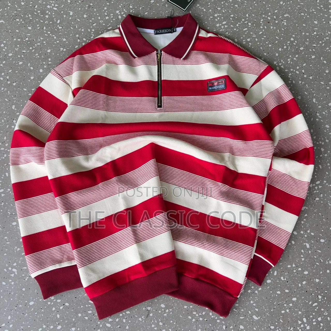 Fashion Heavy Sweater Available Now