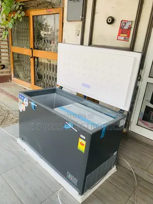 Ultra Modern Sleek Chest Freezer Single Door 380l