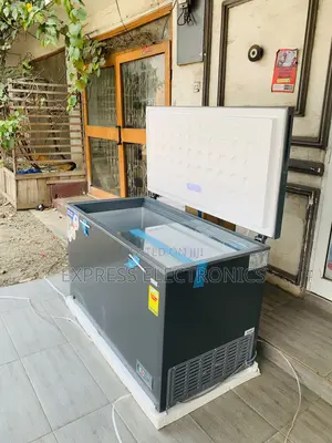 Hot  Deals on Nasco Chest Freezer Single Door 380l