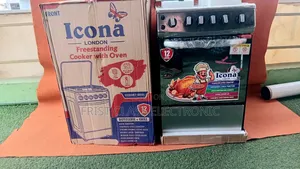 Icona Modern Gas Cooker — Icona Sleek Kitchen Dominance
Icona Durable