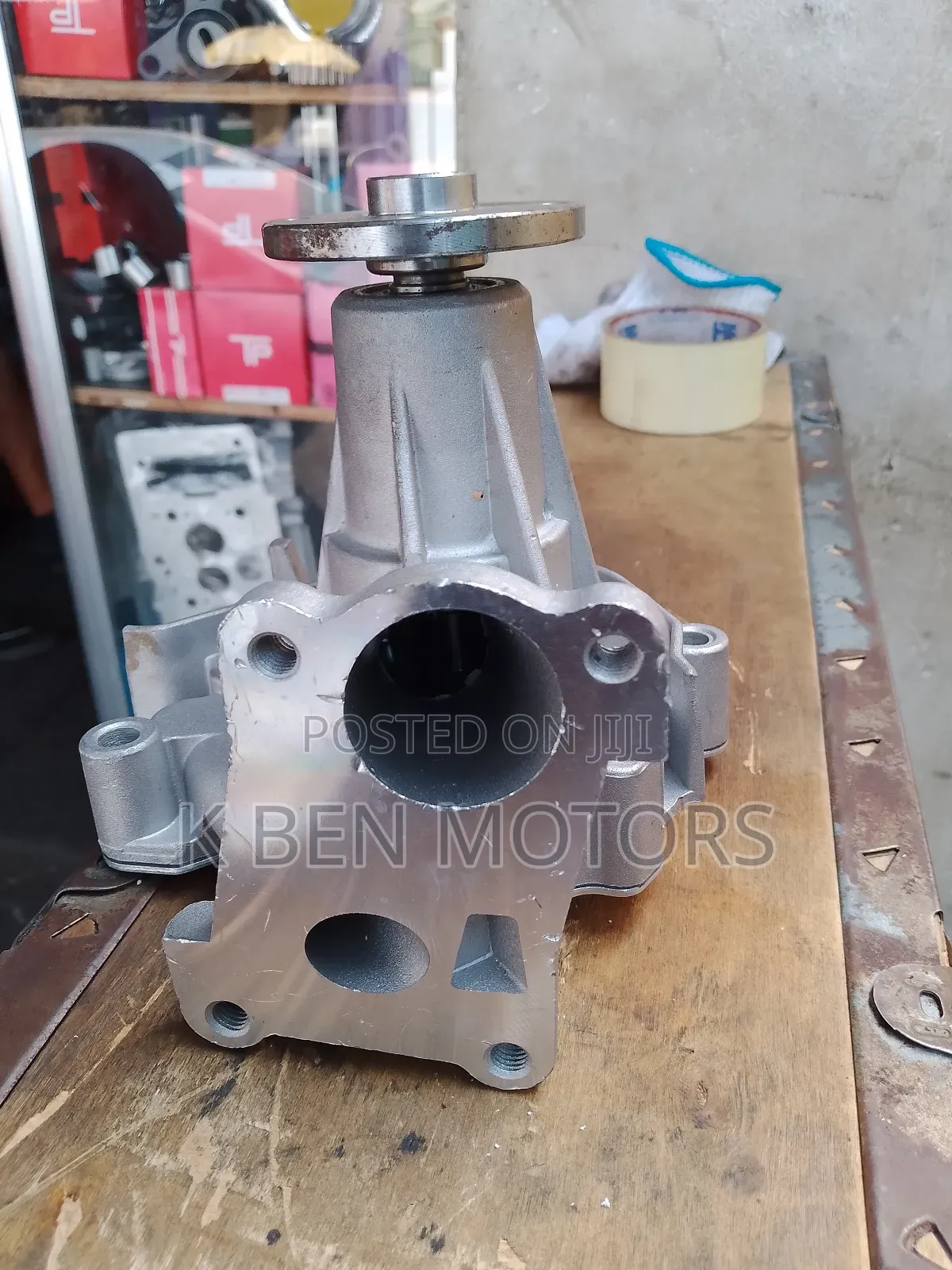 Hyundai H100 4d56 Water Pump