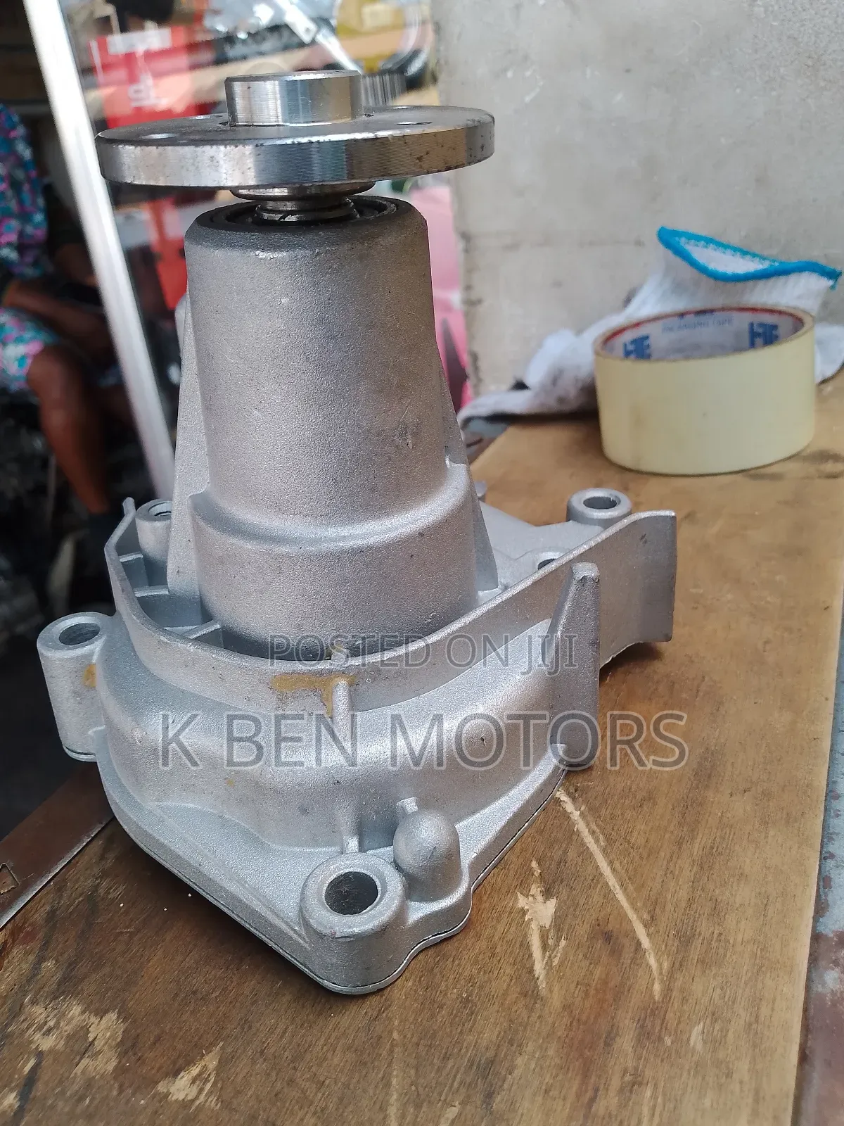 Hyundai H100 4d56 Water Pump