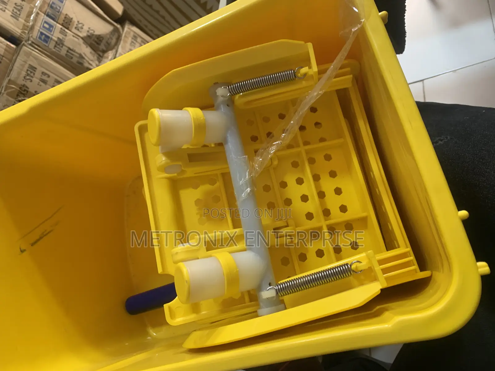 Mop Bucket,20l Wringer(Industrial Mop)