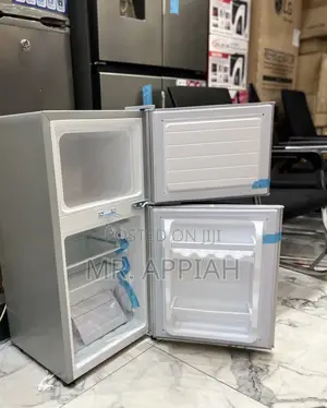 Quality Nasco Nasf2-120 90liters 2 Door Table Top Fridge 