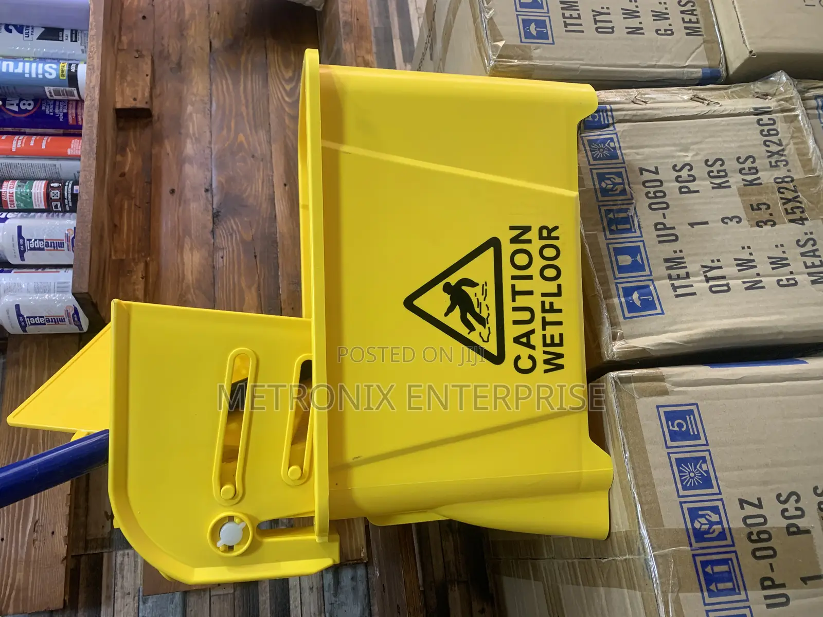 Mop Bucket,20l Wringer(Industrial Mop)