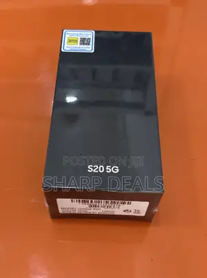 New Samsung Galaxy S20 128 GB Gray