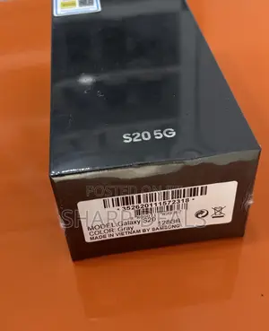 New Samsung Galaxy S20 128 GB Gray