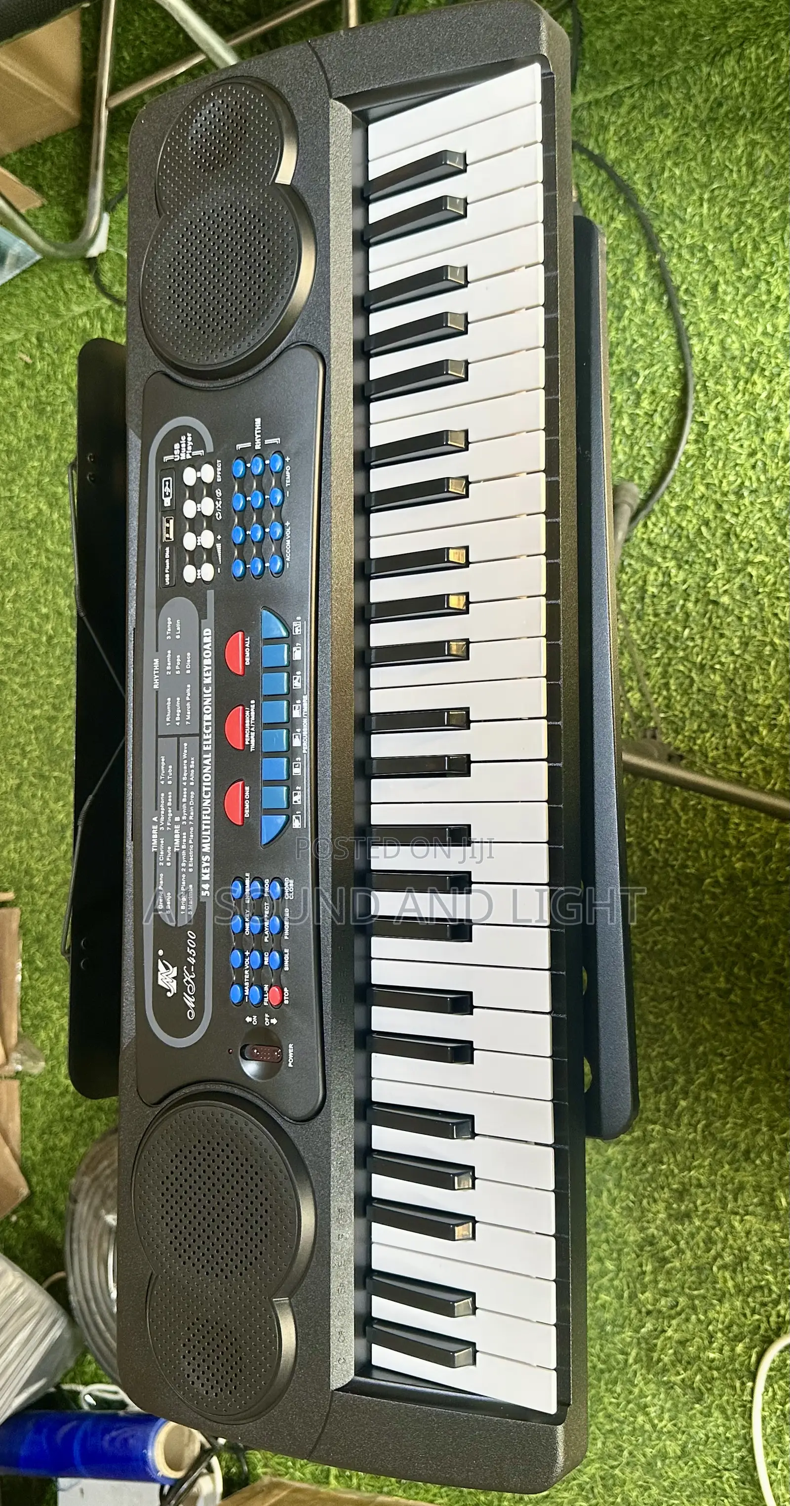 Mk-4500 (54 Keys ) Keyboard