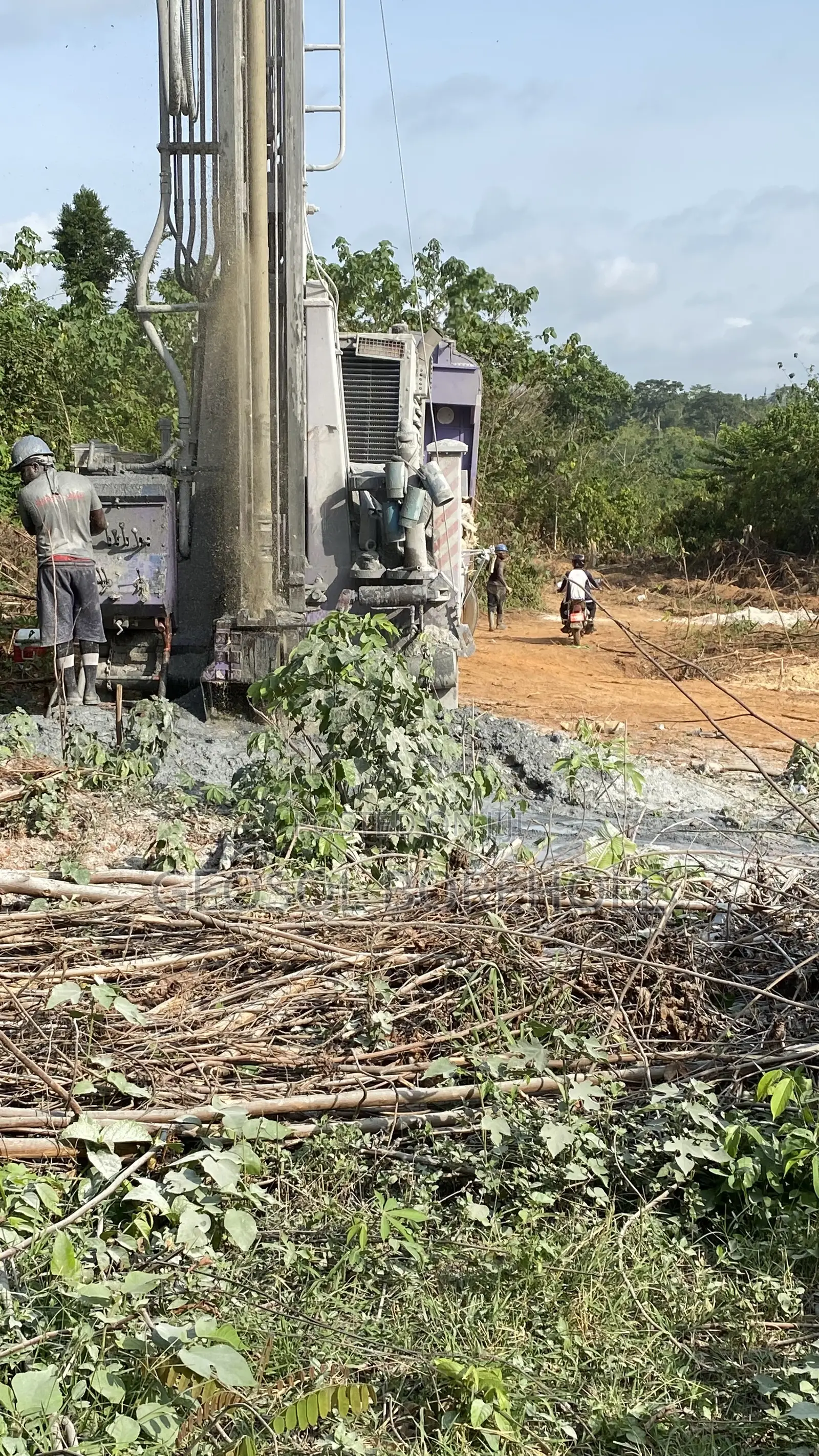 Great Yield Borehole