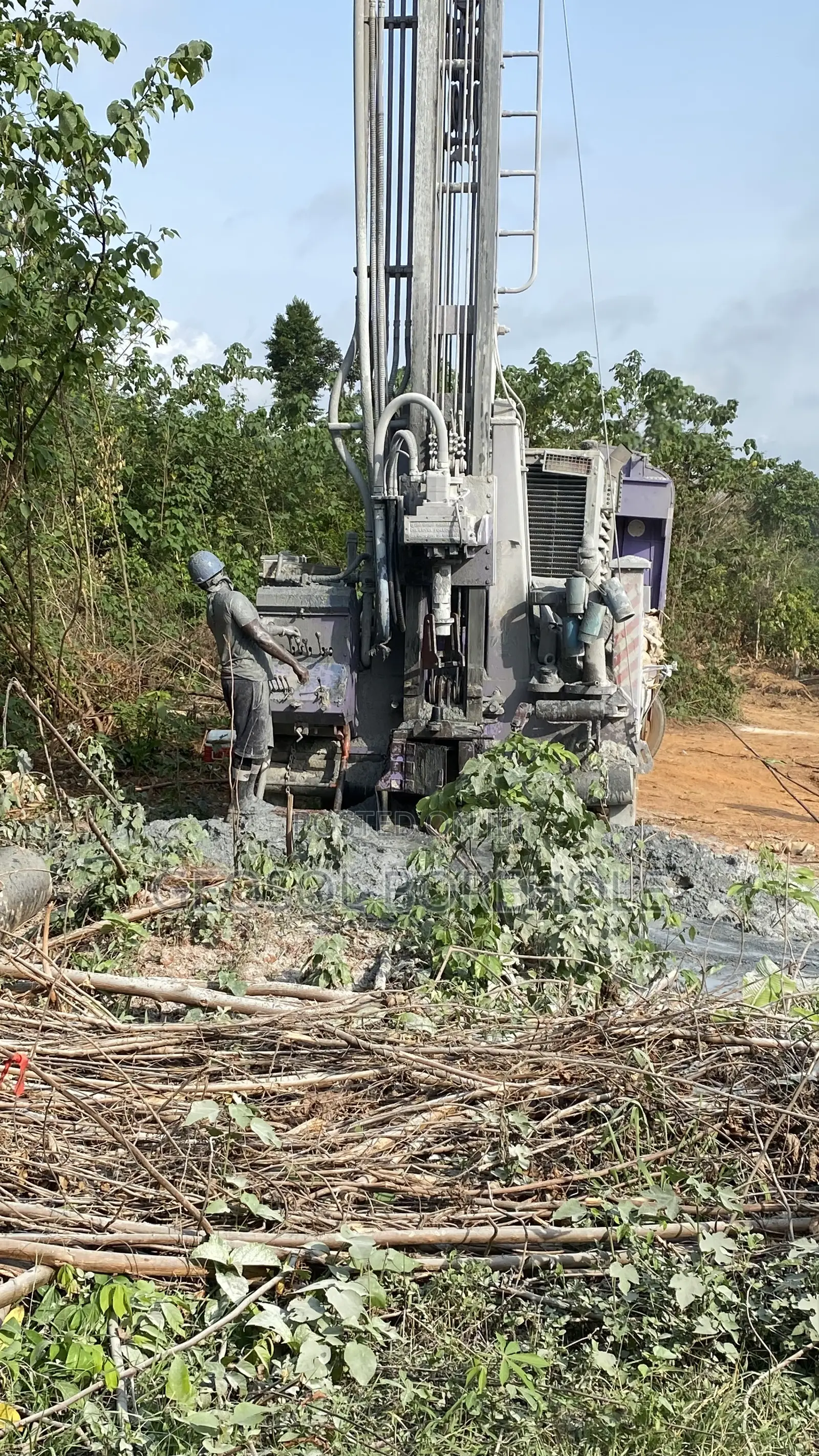 Great Yield Borehole