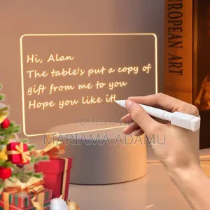 Message Writing Light
