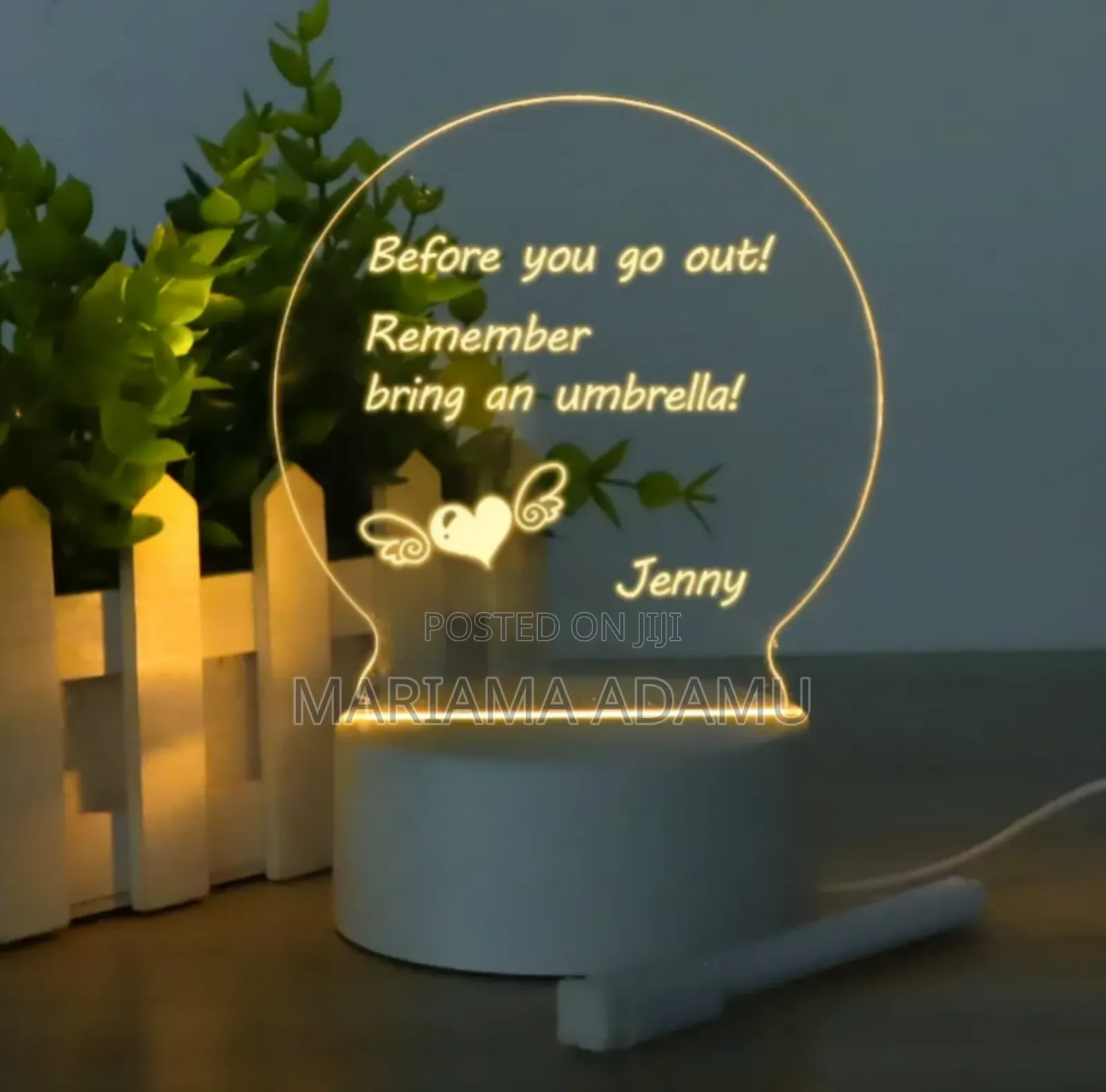Message Writing Light