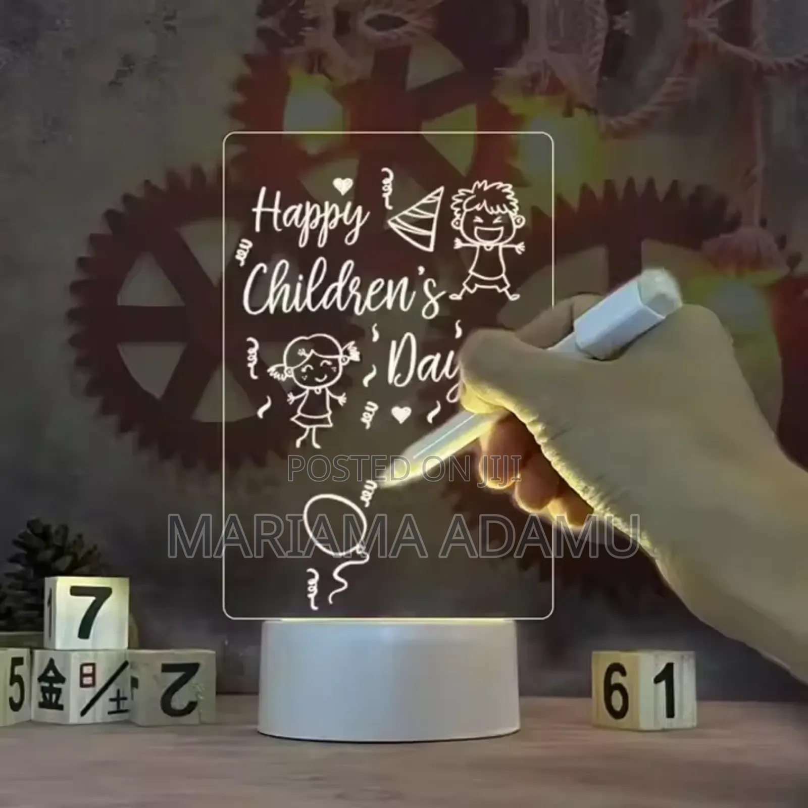 Message Writing Light