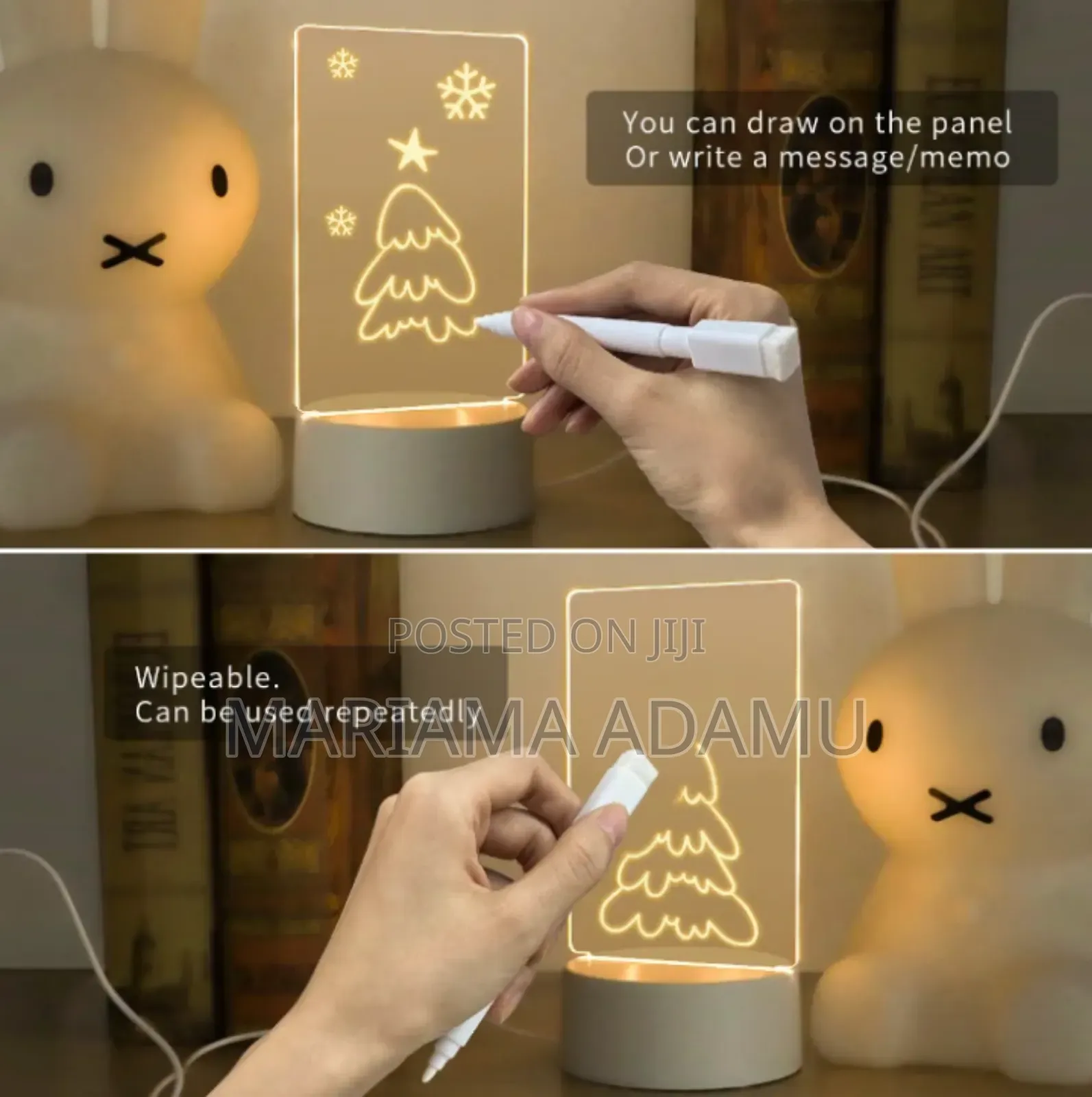Message Writing Light