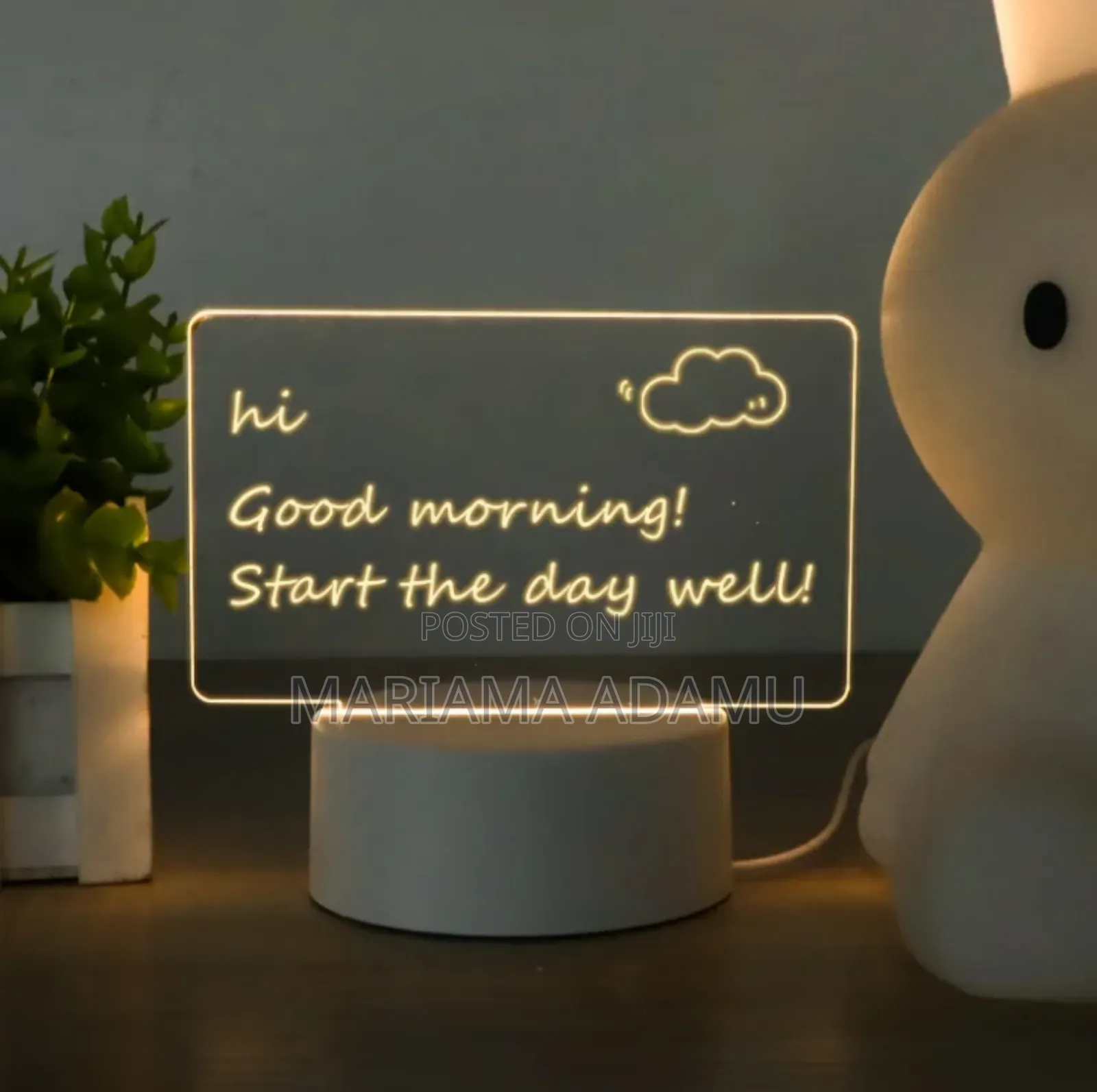 Message Writing Light