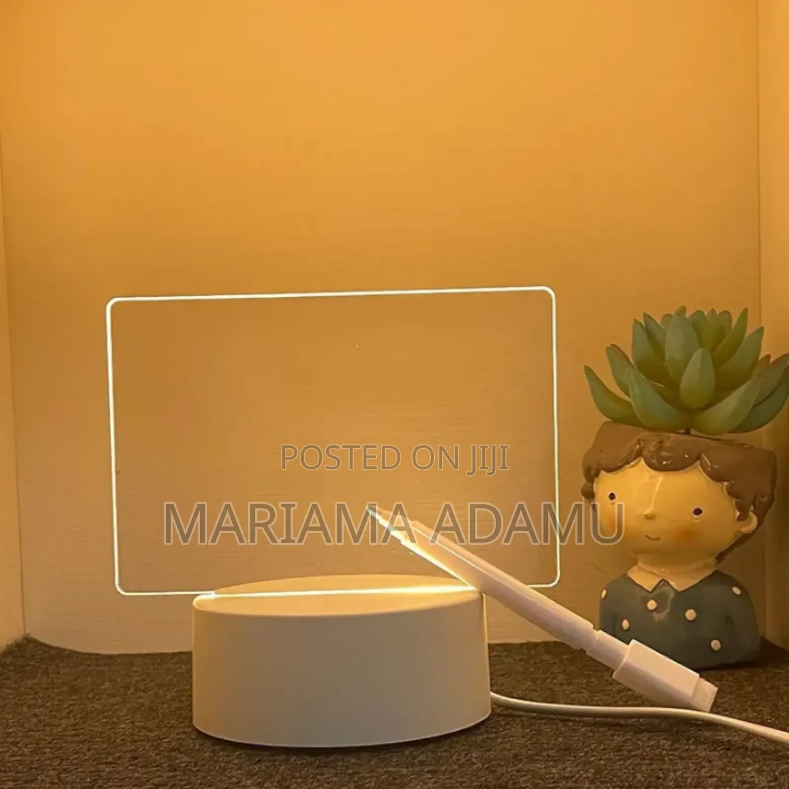Message Writing Light