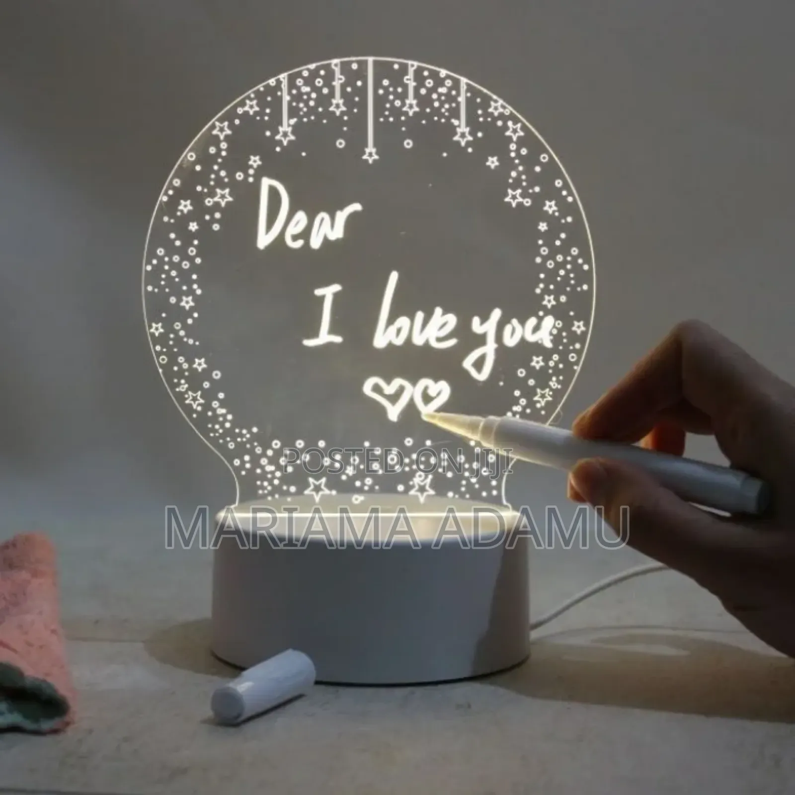 Message Writing Light