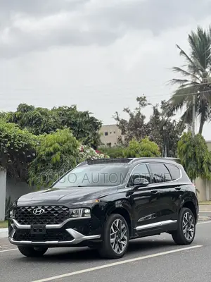 Hyundai Santa Fe Limited 2023 Black
