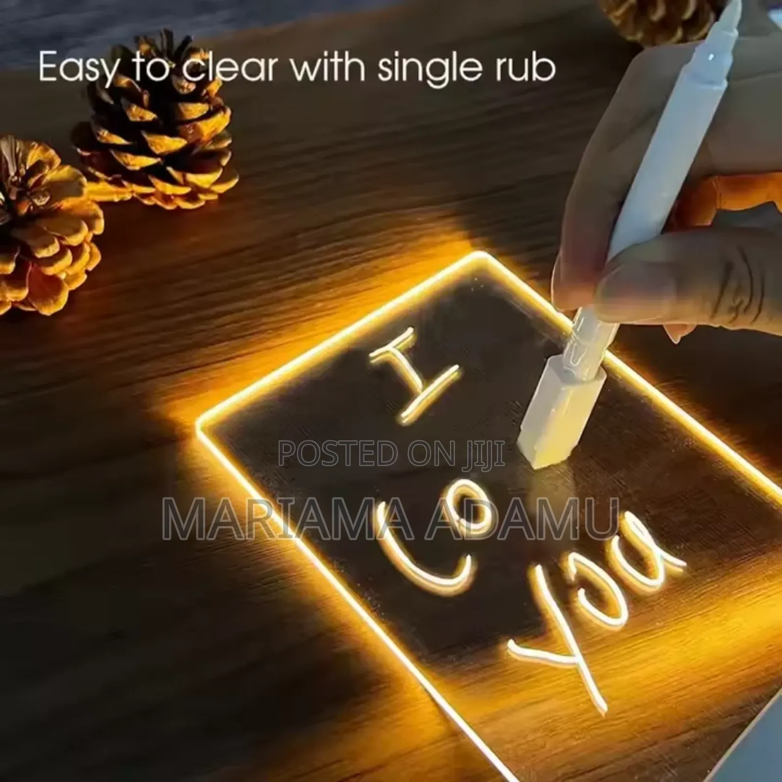 Message Writing Light