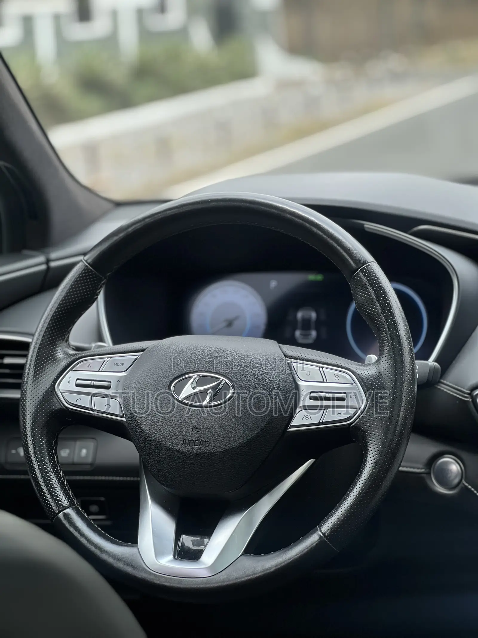 Hyundai Santa Fe Limited 2023 Black